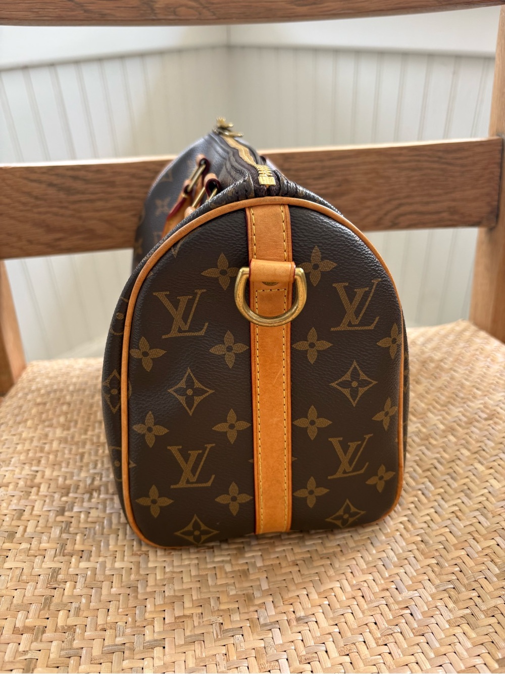 Louis Vuitton Monogram Speedy Bandouliere 25 - Picture 2 of 13